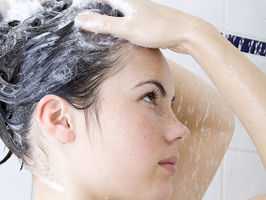 как мыть волосы правильно