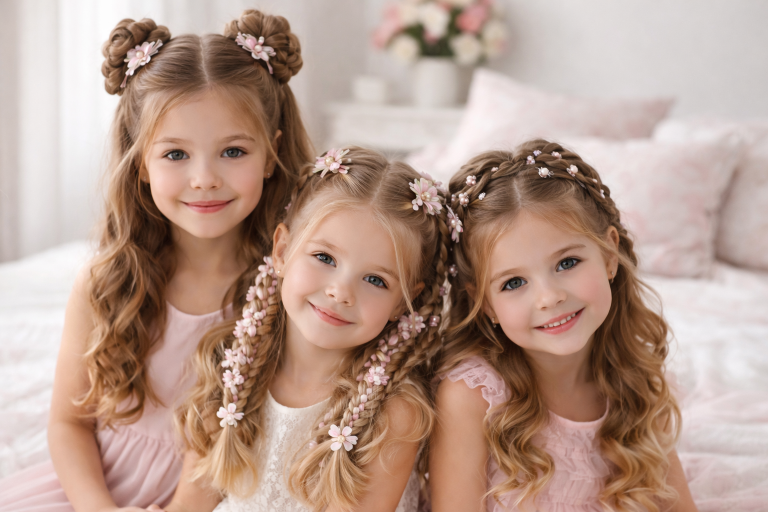 Дитячі зачіски в домашніх умовах для дівчаток