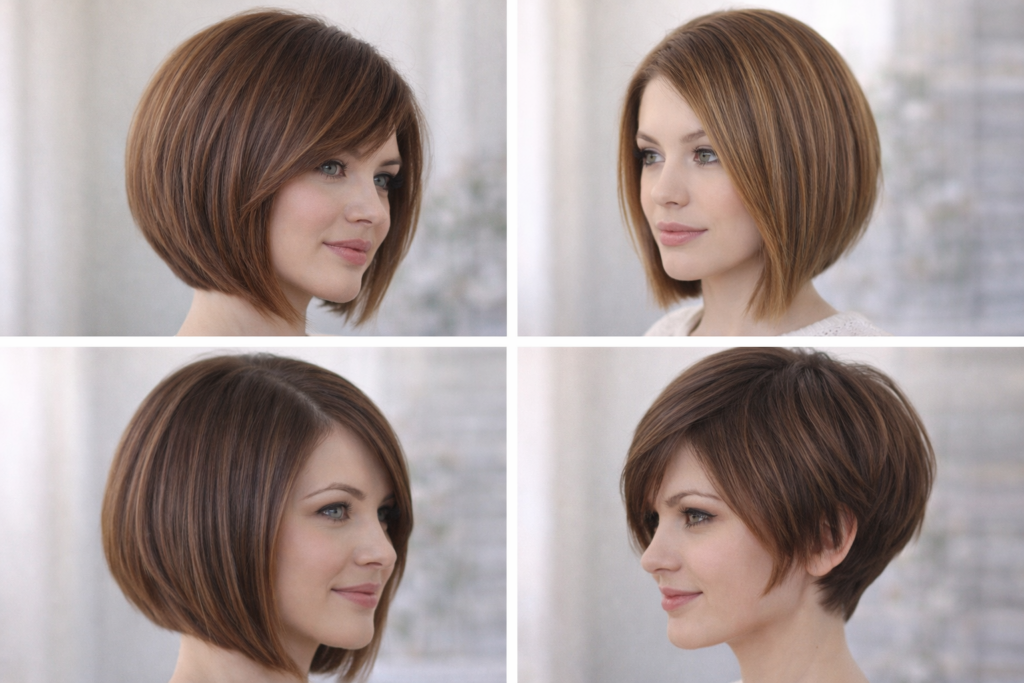 Різновиди жіночої стрижки боб