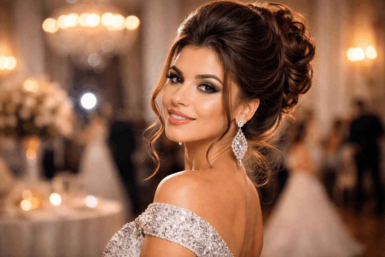 Как подобрать правильную прическу на бал: идеи укладок под платье и формат мероприятия