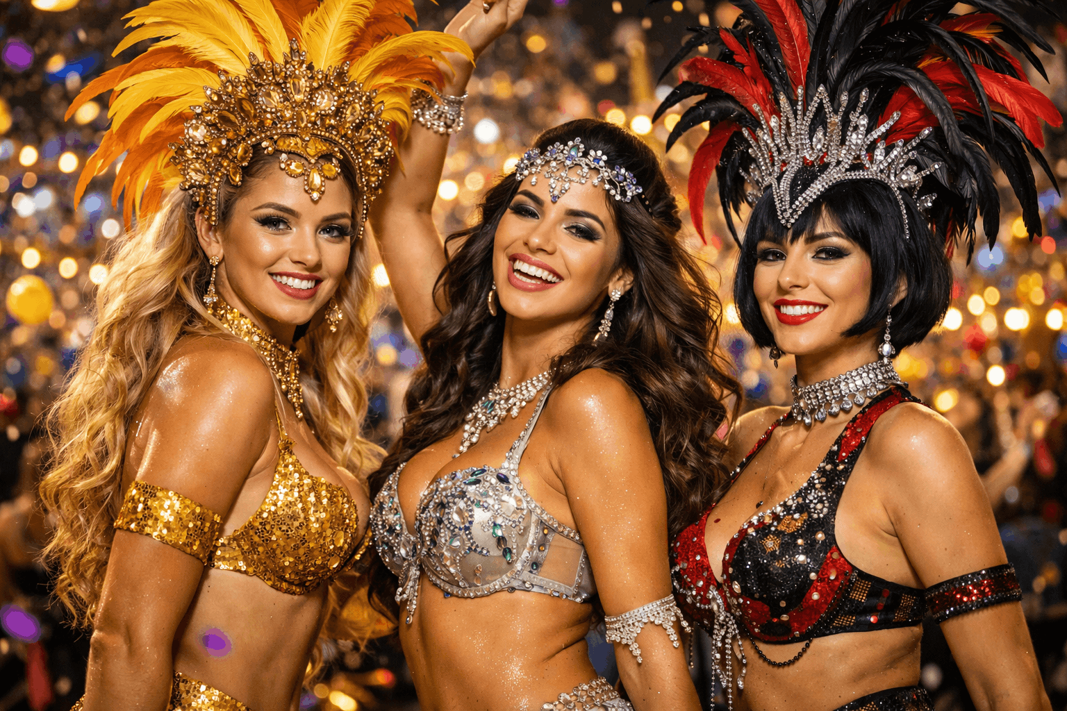 Прически на карнавал: как подобрать укладку под костюм и формат праздника