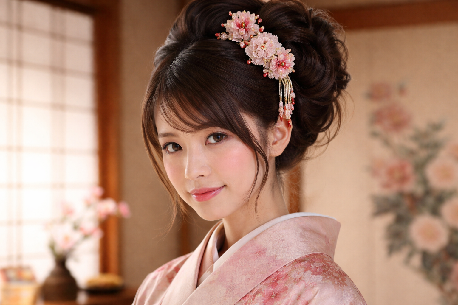 Как сделать японскую прическу самостоятельно в домашних условиях