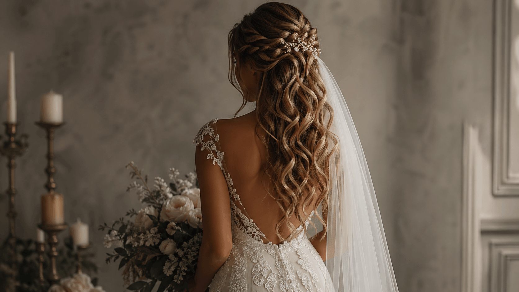 Какую прическу выбрать на свадьбу: идеи для невесты