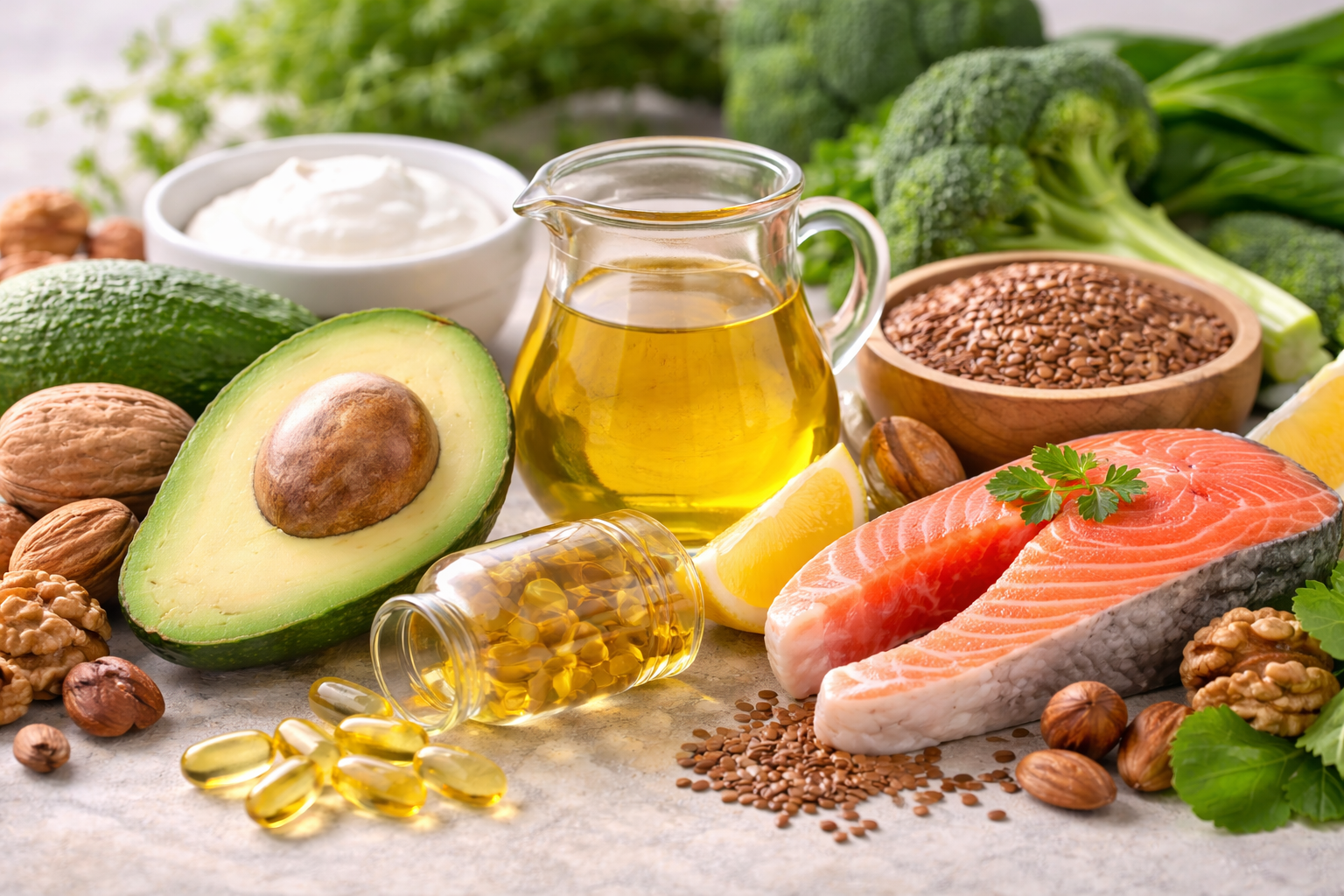 Вітамін F: для чого потрібен організму і в яких продуктах міститься