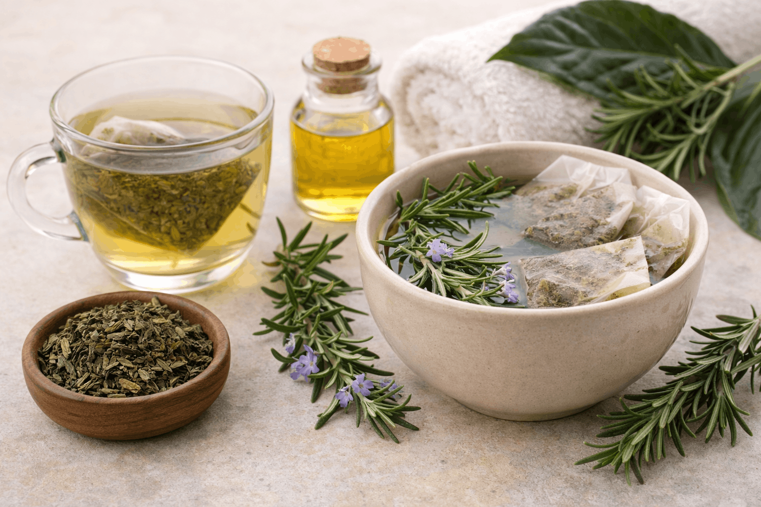 Зеленый чай для волос: натуральный уход, укрепление и блеск