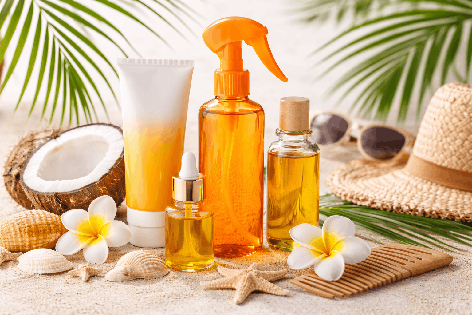 Средства для защиты волос от солнца, ветра и повреждений: советы эксперта