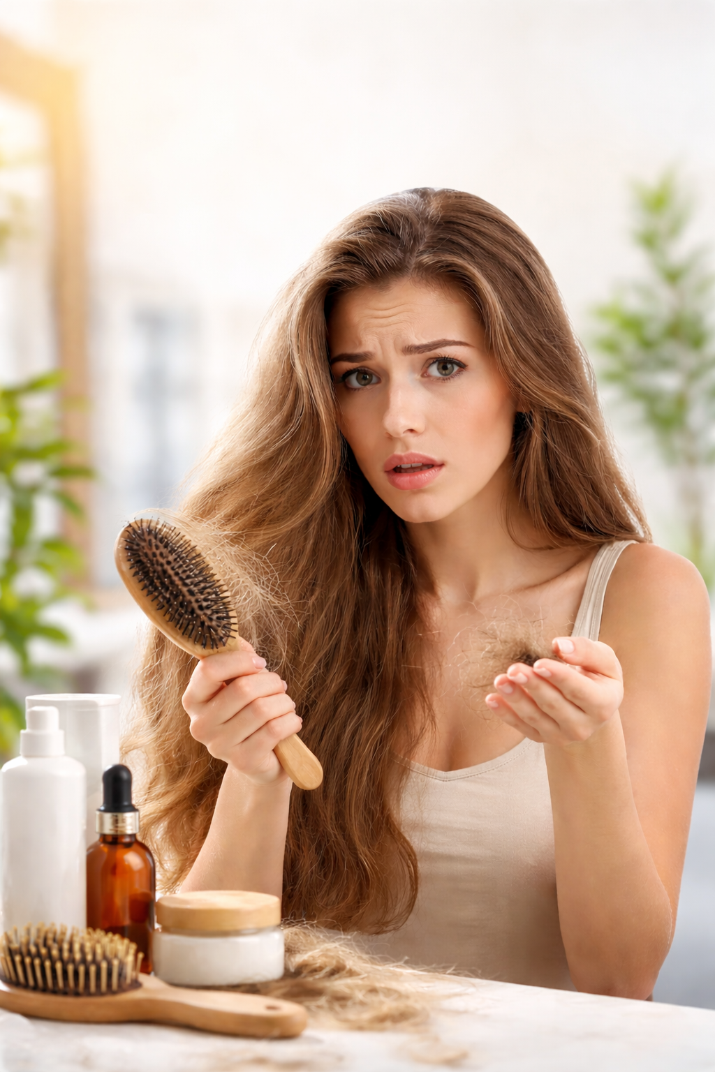 Как остановить выпадение волос у женщин