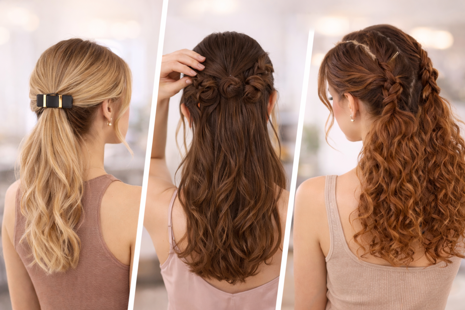 Ідеї простих зачісок для побачення та вечірки вдома Проста зачіска для побачення та вечірки в домашніх умовах