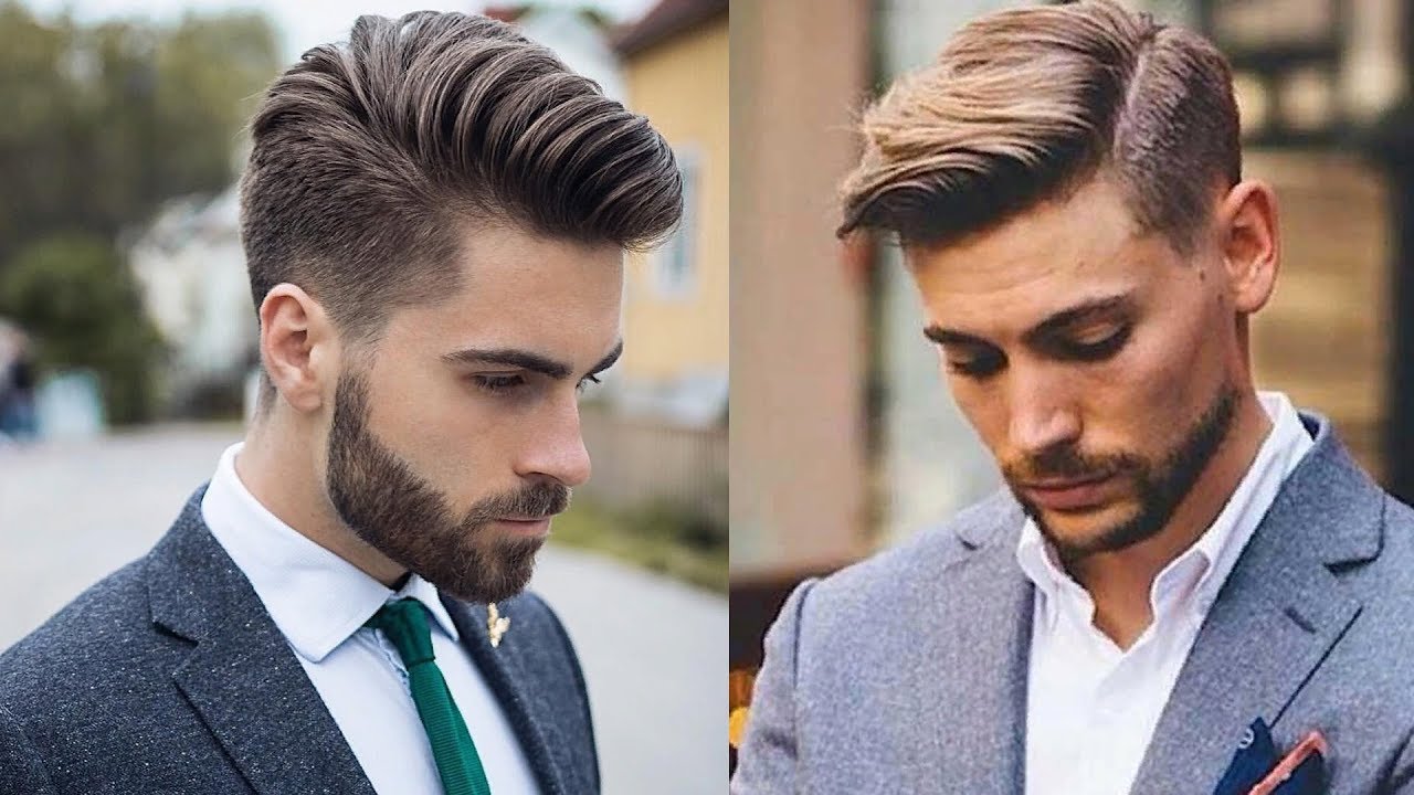 Зачіски для чоловіків