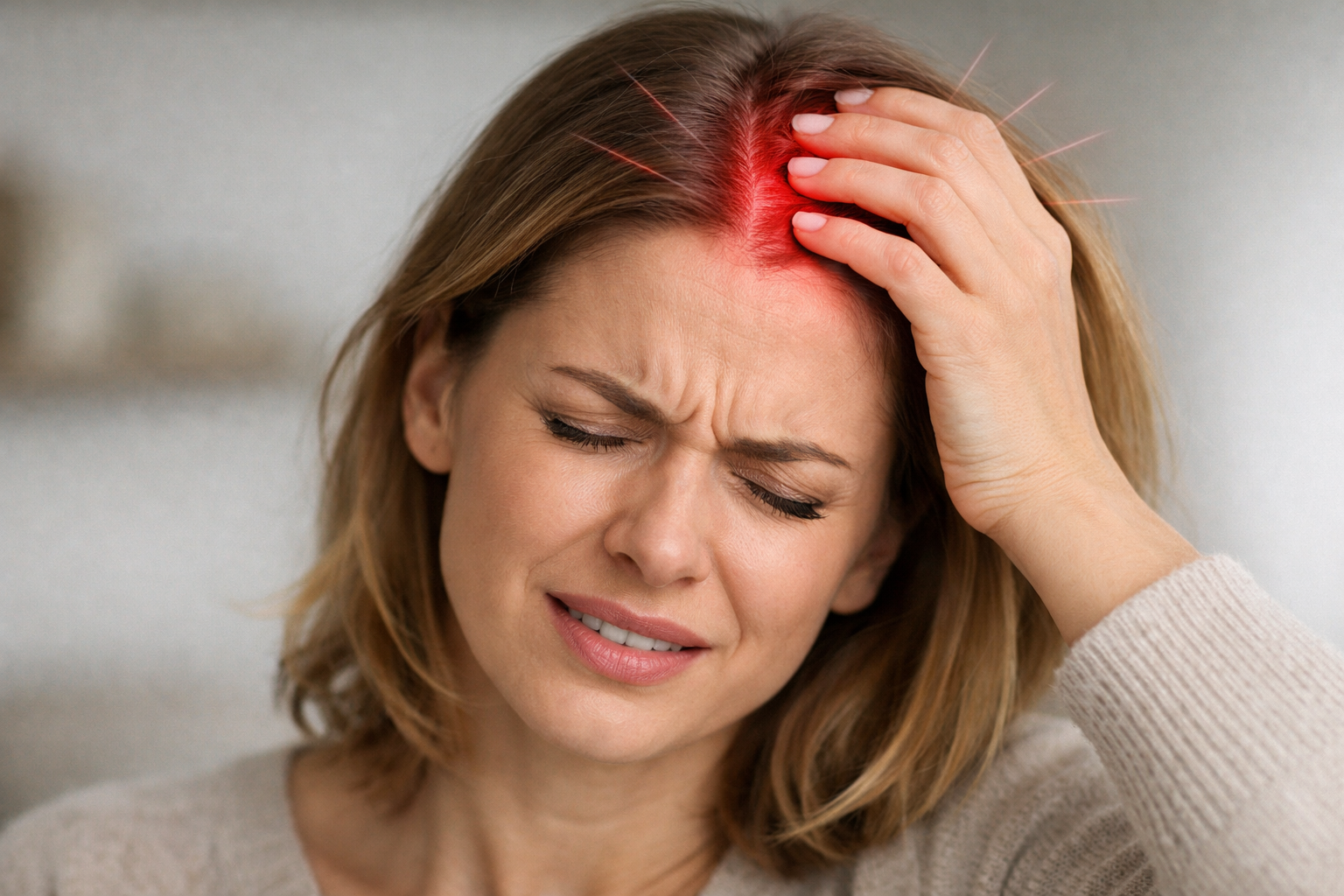 Болит кожа головы: причины, симптомы и что с этим делать