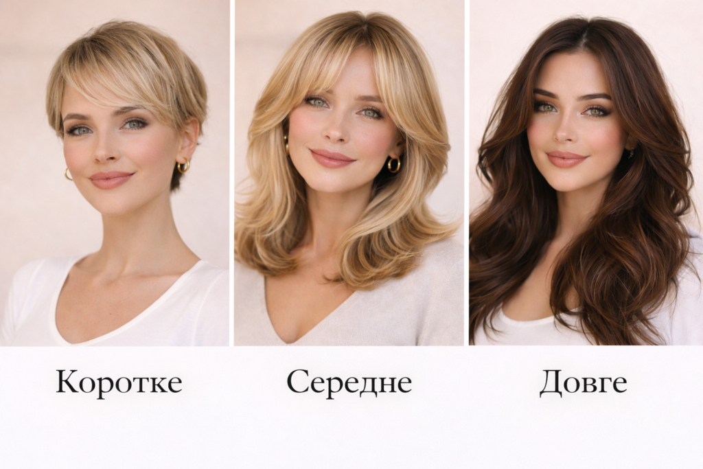 Зачіски для високого лоба за довжиною Підбір зачіски для високого лоба залежно від довжини: коротке, середнє, довге волосся