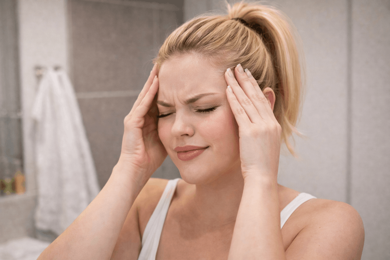 Почему болит голова от прически и чем опасны тугие хвосты для волос