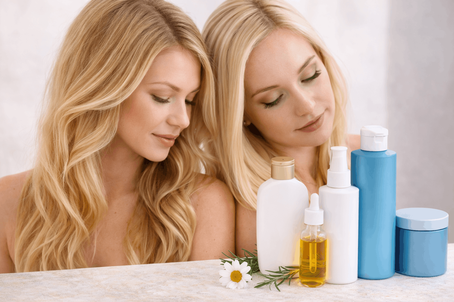 Правильний догляд за світлим волоссям: поради для натуральних і фарбованих блондинок