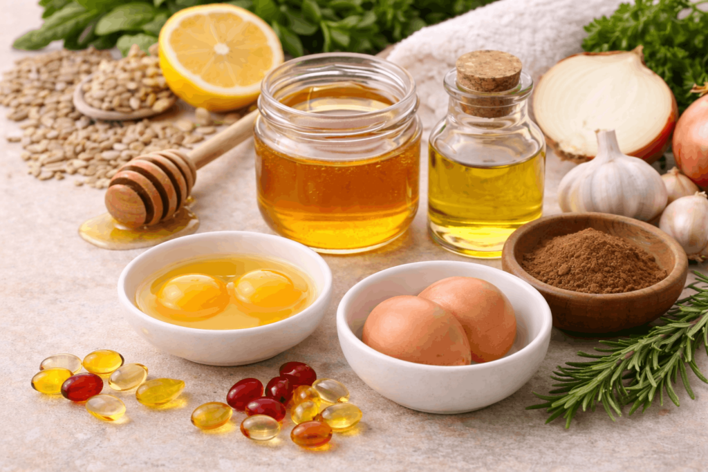 Эффективные маски для роста волос в домашних условиях