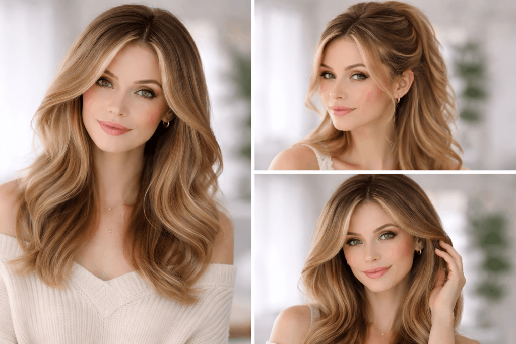 Примеры причесок, которые отвлекают внимание от ушей Какая прическа подходит при оттопыренных ушах: распущенные варианты, полусобранные прически и пряди у лица