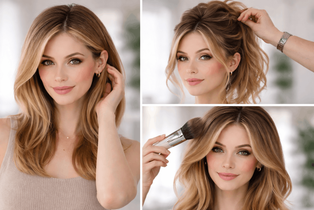 Базові правила, що зменшують акцент на вухах Принципи вибору зачіски при відстовбурчених вухах: прикриття вух, обʼєм і асиметрія