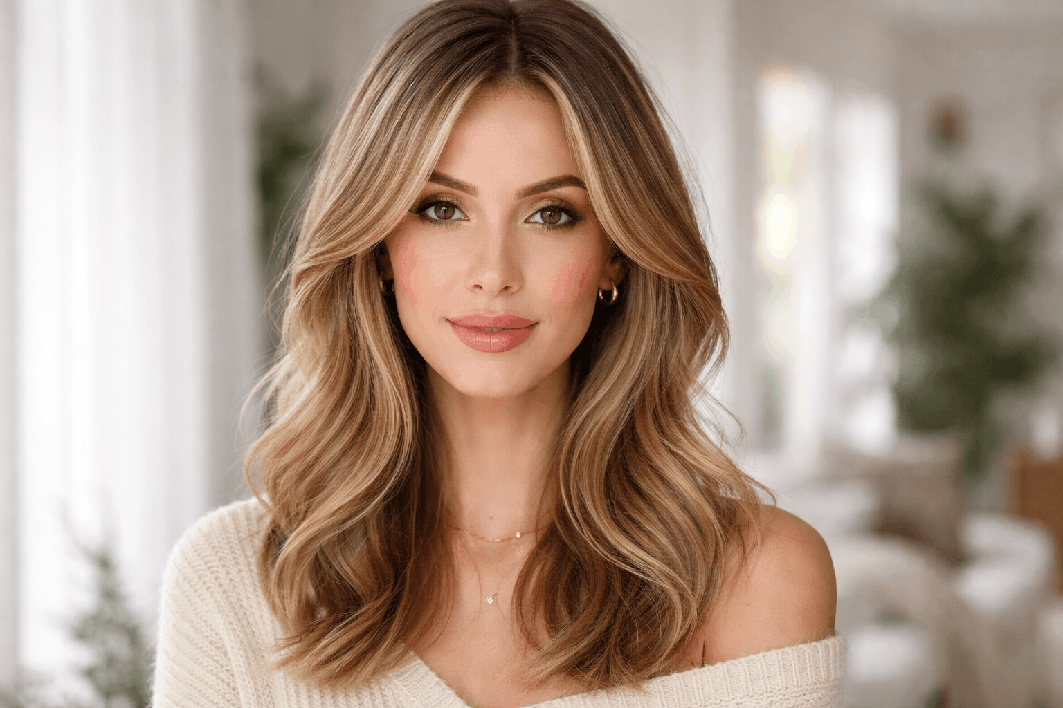 Вузьке обличчя: зачіски, які додають гармонії