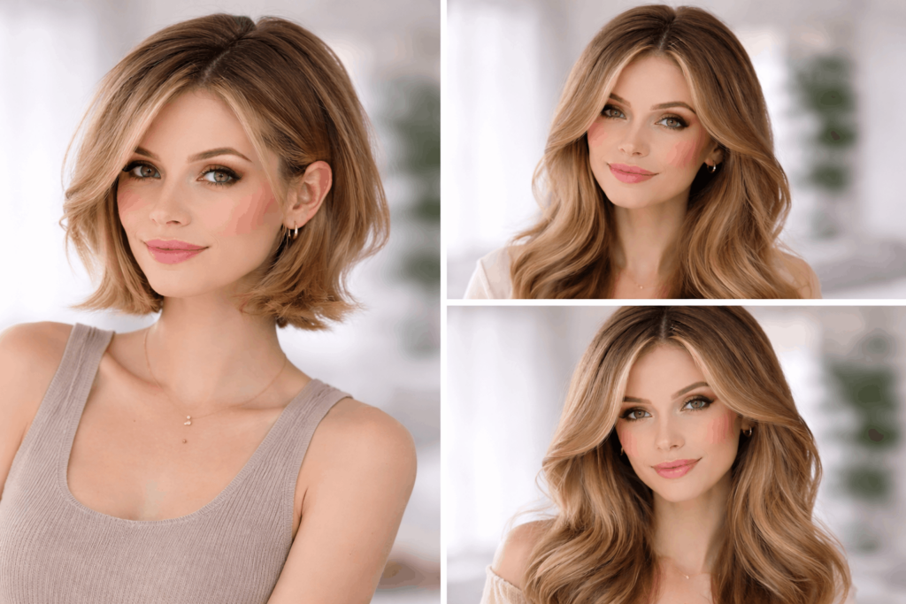 Що працює на вашій довжині волосся Зачіски для відстовбурчених вух на коротке, середнє і довге волосся з мʼяким прикриттям бокових зон