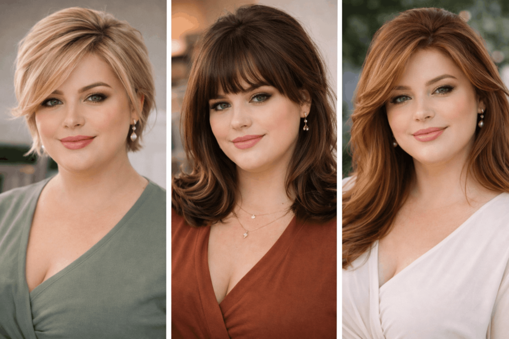 Рішення для волосся будь-якої довжини Корекція підборіддя для короткої, середньої та великої довжини волосся