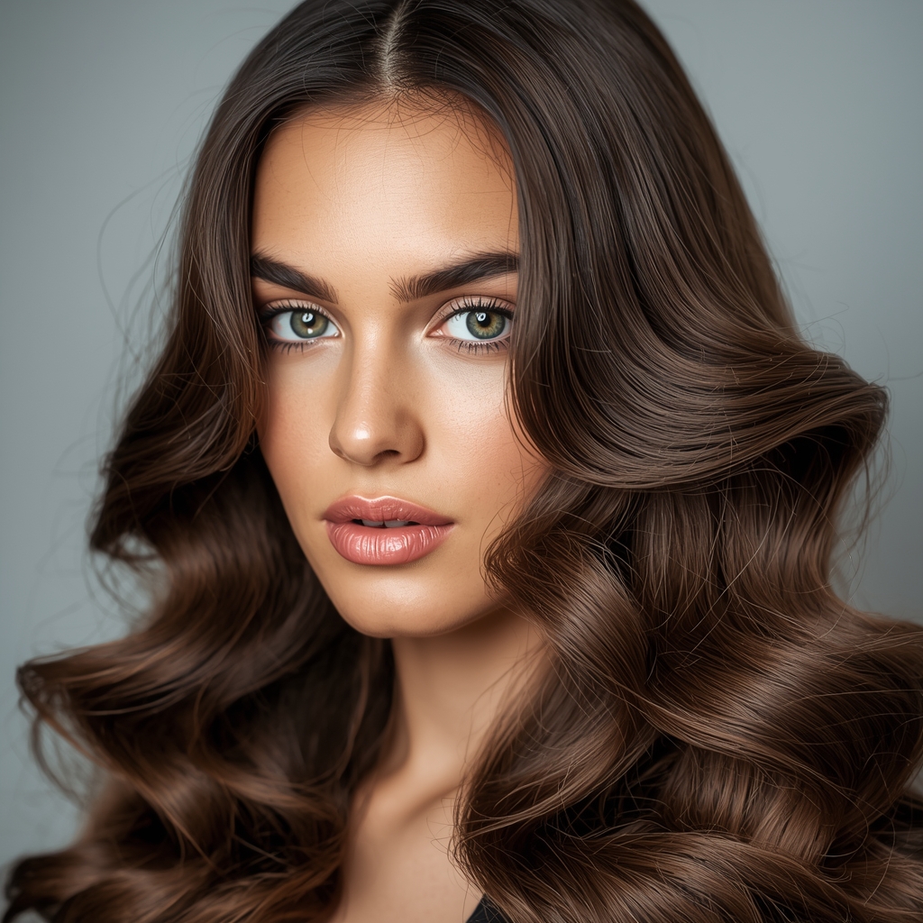 Прически на новый год на длинные волосы