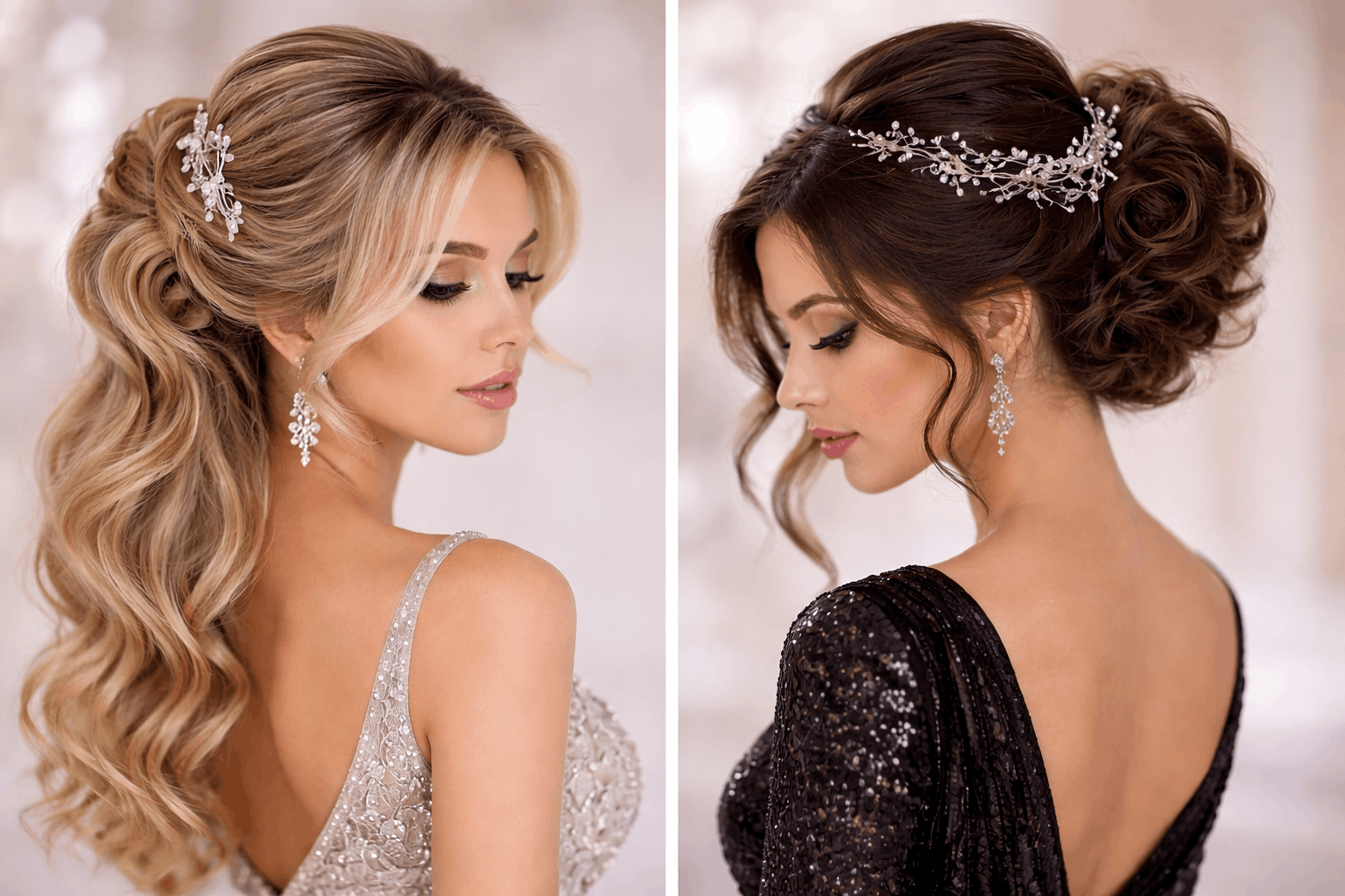 Вечерние прически