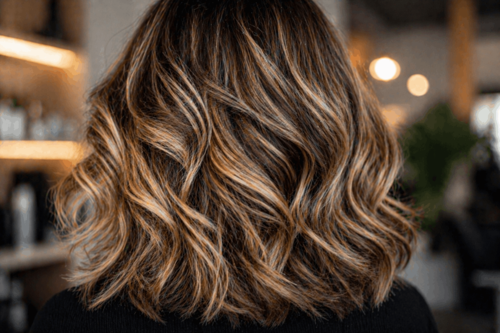 Балаяж мелирование редкие волосы