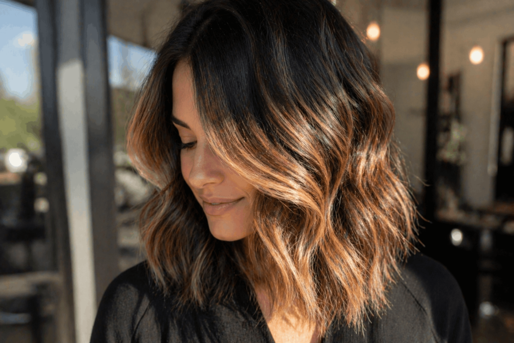 Балаяж і мелірування створюють обʼєм волосся