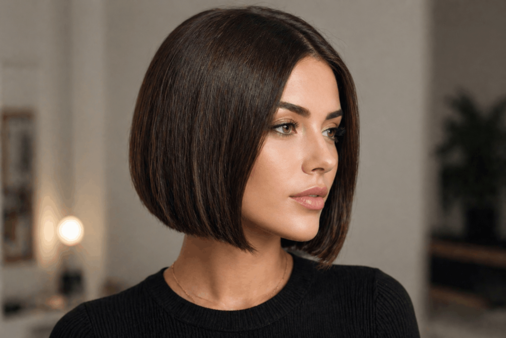 Короткое каре для девушек на короткие волосы