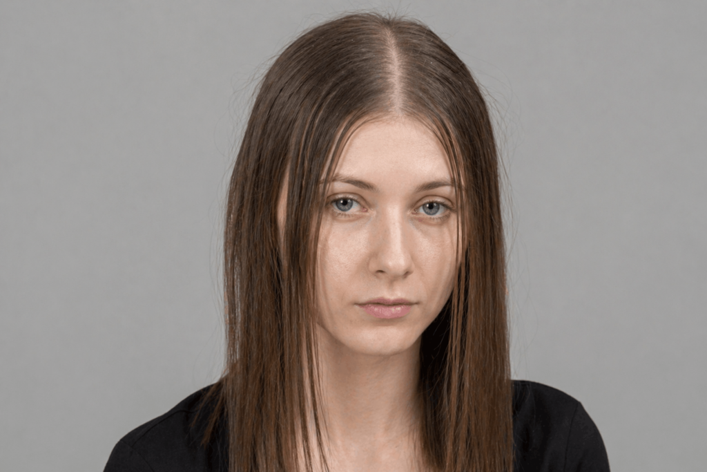 Гладкие редкие волосы без объема