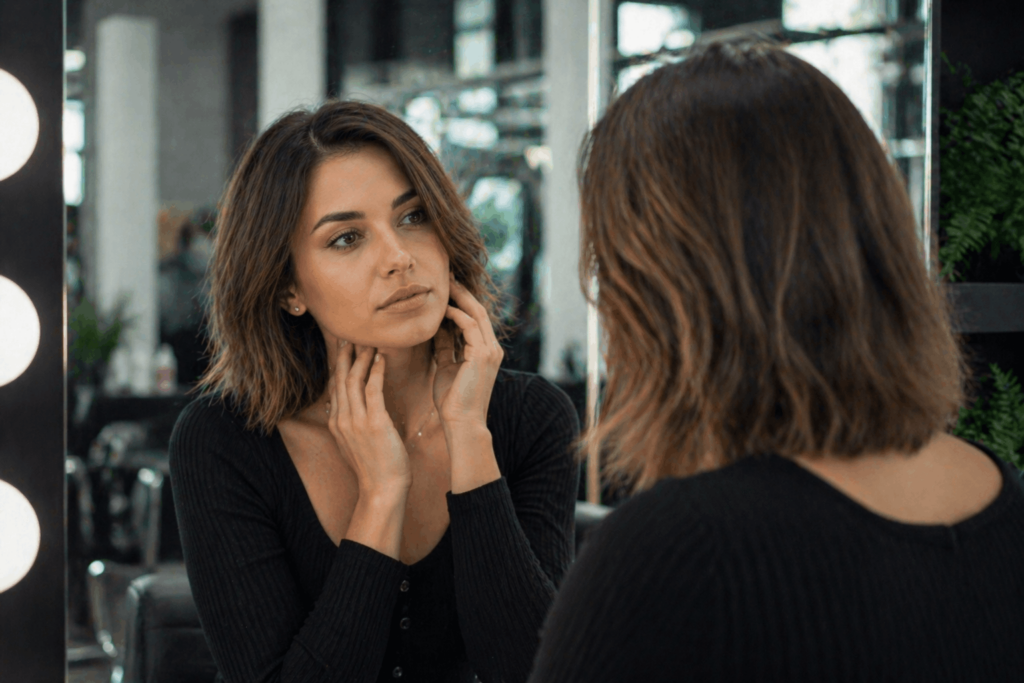 Подбор прически редкие волосы