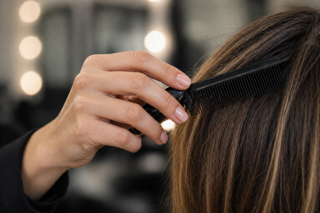 Подбор прически короткая шея зеркало