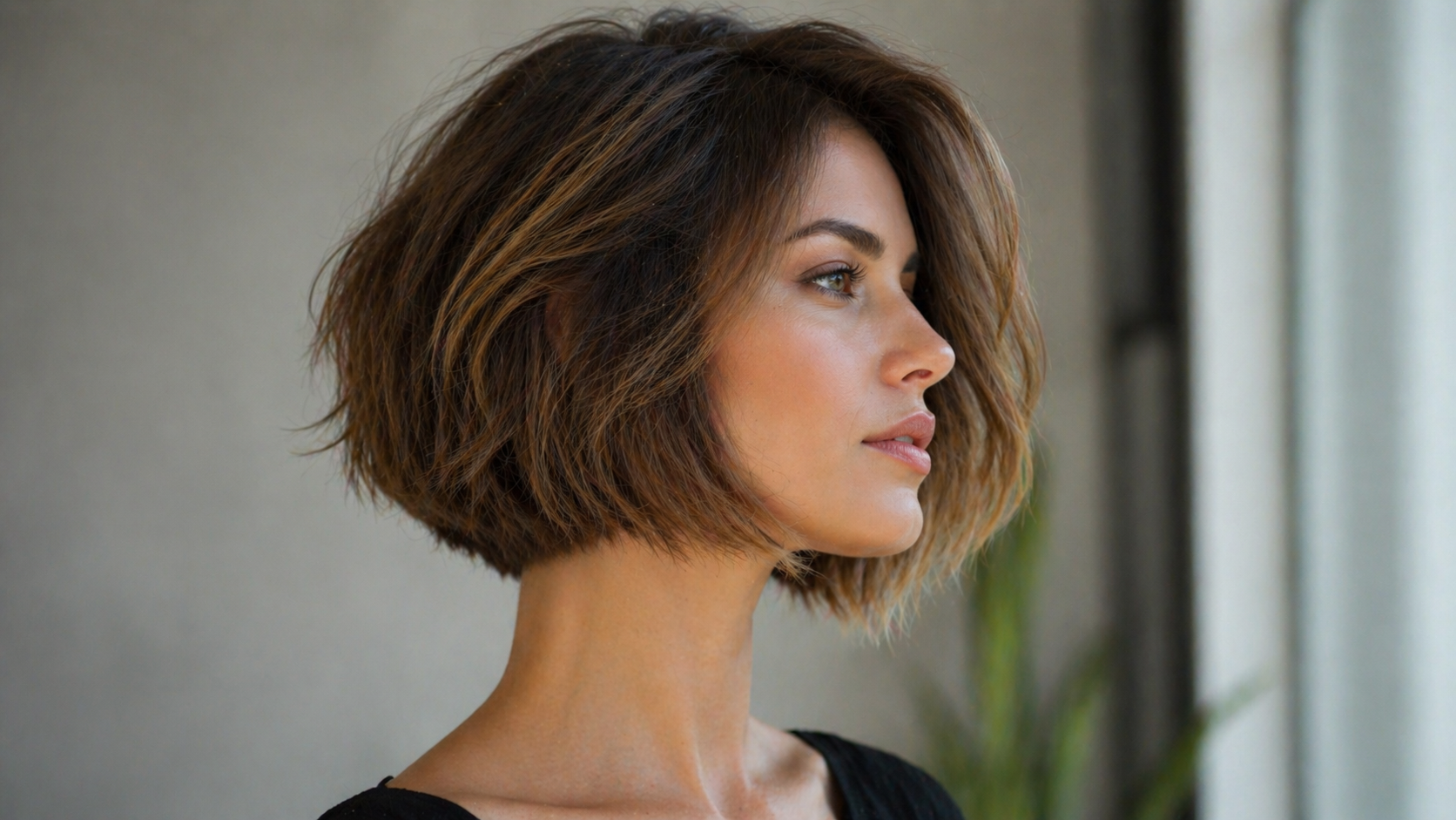 Прически для короткой шеи: как визуально вытянуть силуэт