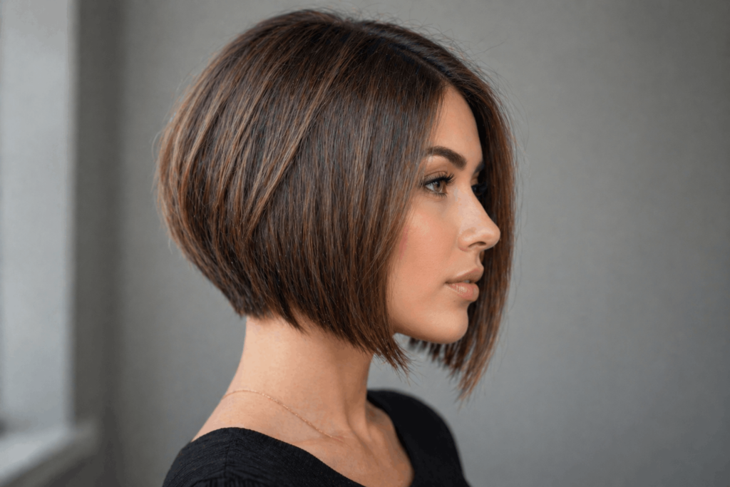 Короткий боб каре для дівчат