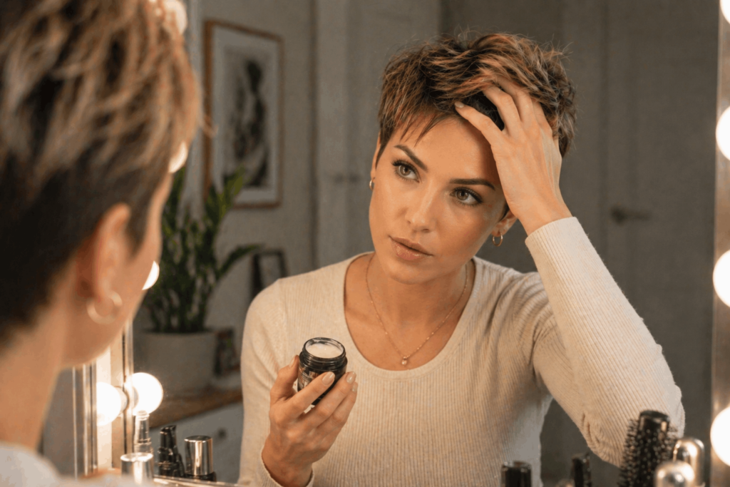 Короткі зачіски для дівчат на коротке волосся