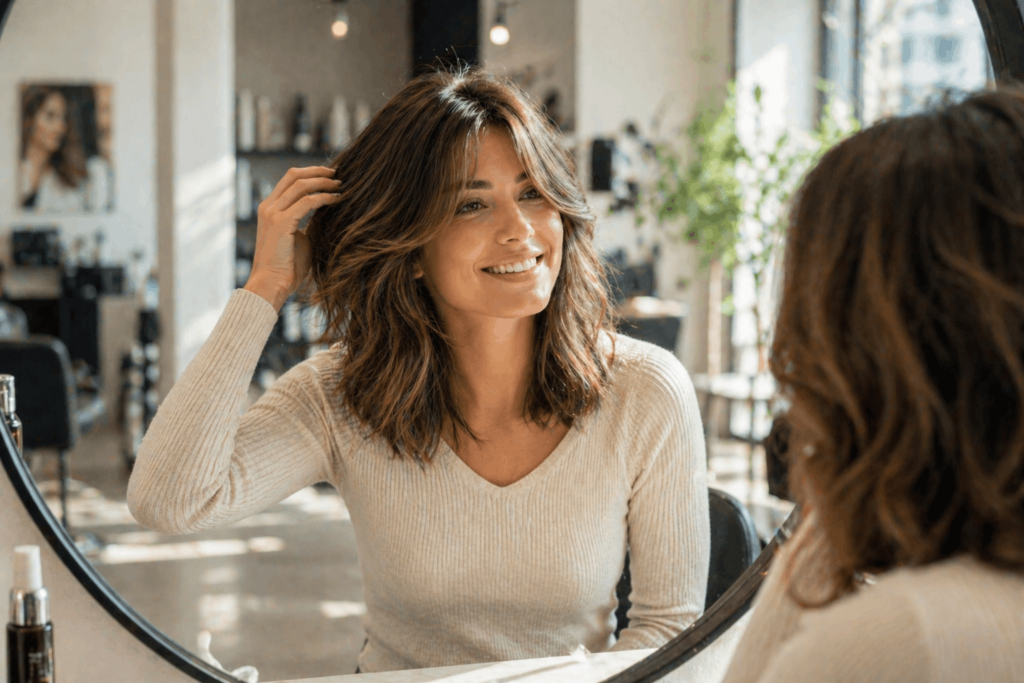 Підбір зачіски за формою обличчя і волоссям