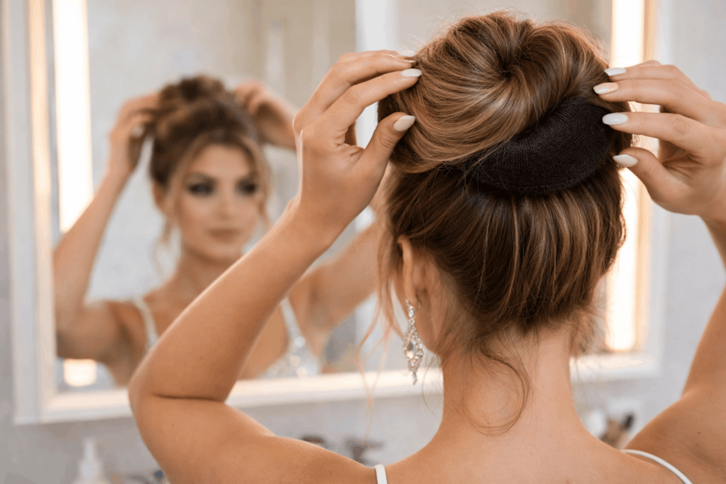 Зачіска на вечірку своїми руками з об’ємом і стильною укладкою