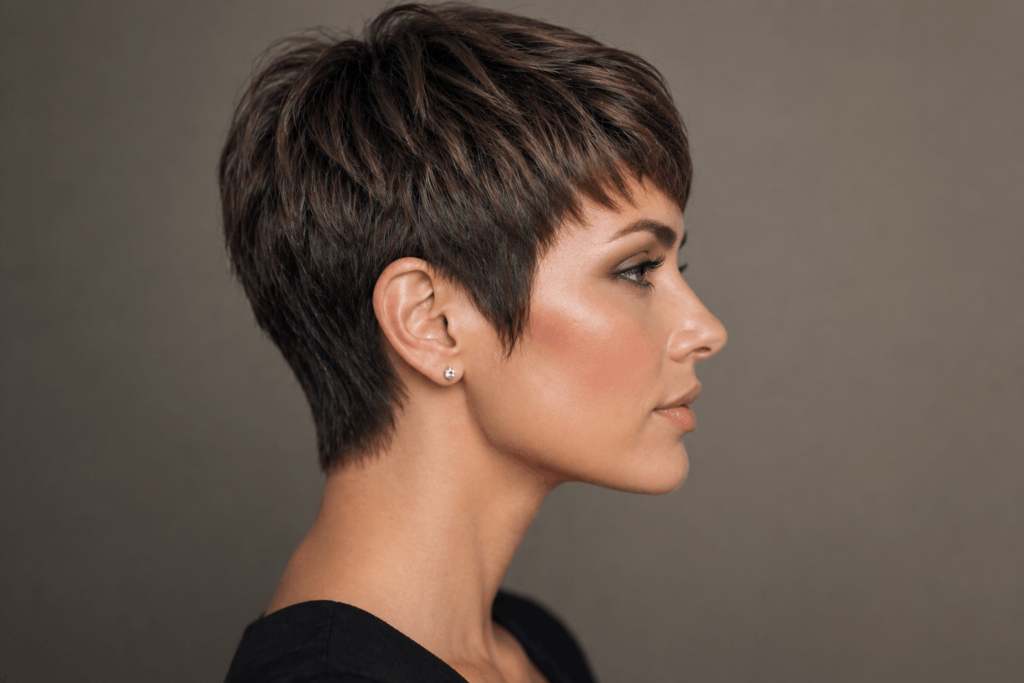 Коротка стрижка гарсон для дівчат